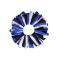 Spirit Pomchies  Ponytail Holder - Black/Royal Blue/White